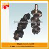 6745-31-1120 crankshaft for PC300-8 excavator SAA6D114E-3 engine on sale