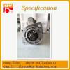 excavator spare parts 4HK1engine starting motor for sale