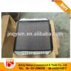 SK07N2 excavator radiator and hydraulic oil cooler #1 small image