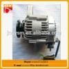 PC300-6 PC300-7 excavator engine parts 24V 40A alternator 600-821-6160 alternator factory price for sale #1 small image