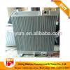 Factory Price Aluminium Hydraulic Oil Cooler Radiator for Excavator #1 small image