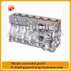 excavator spare parts engine parts Engine Cylinder Block for SAA6D107 engine #1 small image