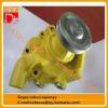 Genuine and new excavator 6D105 engine parts PC200-1/2 excavator water pump 6136-61-1102