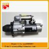 pc300-7 excavator spare parts 6D114E starter motor 600-863-8110 #1 small image