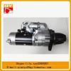 pc200-8 pc220-8 excavator 6D107 engine starting motor 600-863-5111 24v 5.5kw #1 small image