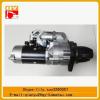 pc200-8 pc220-8 excavator spare parts 6D107 engine starting motor 600-863-5111 24v 5.5kw #1 small image