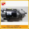 pc100-6 pc120-6 excavator 4D102 engine starter motor 600-863-3210 #1 small image