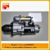 pc200-8 pc220-8 excavator spare parts 6D107 engine starter motor 600-863-5111 24v 5.5kw #1 small image