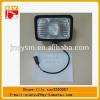 genuine and new pc200-8 pc220-8 pc300-8 excavator working lamp 21T-06-32810 #1 small image