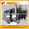 Engine parts 6BG1 alternator for EX200-5 excavator