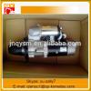 SAA6D125E starter motor 600-813-6632 for PC400 excavator