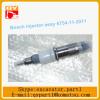excavator fuel injector,ZX210-3 fuel injector, ZX210 injector #1 small image