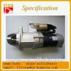 China wholesale excavator spare parts Starter motor hot sale #1 small image