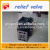 PC200 PC300 PC400 main relief valve, excavator pressure relief valve #1 small image