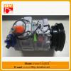 High quality excavaor air conditioner compressor 14X-Z11-8580 for D65WX China supplier #1 small image