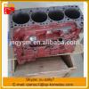 Hino engine parts J05E cylinder block for kobelco excavator #1 small image