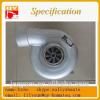 Genuine D375A-3 engine 6D170E turbocharger 6505-52-5540 from China supplier #1 small image