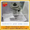 China suppiler excavator hydraulic gear pump assy H3V112DT #1 small image