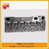 High quality best price spare parts for excavator , excavator cylinder head assy 4TNV98 for sale #1 small image
