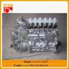 Excavator engine parts SA6D125E PC400-7 PC450-7 Fuel injection pump, diesel fuel pump assy wholesale on alibaba
