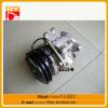 High quality air conditioner compressor , excavator air compressor for PC200-7, PC210-7, PC220-7 #1 small image