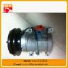 High quality excavator spare parts , excavator air compressor PC200-7 for excavator air cooling system #1 small image