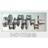 OEM factory price 4D92, 4D94E, 4D95/6D95, 4D102/6D102, 4D105/6D105 engine parts Crankshaft