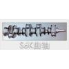 Heavy Duty Machinery Parts S4S, S4E, S6E,S6S,4D56, 4M40, 4D31, 4D34, 6D14/diesel engine Crankshaft #1 small image