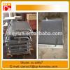 SL220-V excavator radiator, hydraulic oil cooler, Aluminum