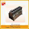 High quality engine spare parts 6BT Cylinder Block #1 small image