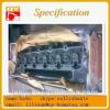 PC300-7 engine cylinder block 6741-21-1190 cylinder block for 6D114 on sale