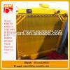 JY613 excavator aluminium plate bar intercooler air water Intercooler #1 small image