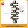 original and oem Loader bulldozer excavator Dump-truck engine parts JO5E VH134112281A crankshaft #1 small image