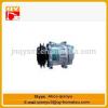 excavator engine parts SK200-8 air compressor