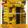 Excavator hydraulic PC400-7 main valve,main control valve #1 small image