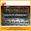 low price excavator engine parts PC200-6 cylinder head