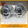 WA430-5 excavator commercial hydraulic gear pump 705-55-33100 #1 small image