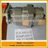 OEM Forklift Dump Truck Tandem Hydraulic Gear Pump 705-52-30280 For Loader WA470 WA450-3