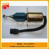 High-grade alloy DH300-7 Engine 24V stop solenoid shut down valve for excavator 3935650