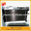 JYL608 excavator aluminium plate bar intercooler air water Intercooler #1 small image