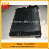 Jonyang JYL619 customized made aluminum brazed plate fin radiator excavator radiator water tank