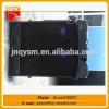 Jonyang JYL210E customized made aluminum brazed plate fin radiator excavator radiator water tank