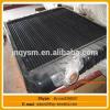 SC330.7 excavator aluminium plate bar intercooler air water Intercooler