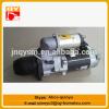 starter motor engine parts SK120 600-821-3860 starter motor #1 small image