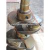 Excavator engine crankshaft 6151-35-1010 crankshaft assy used PC400-7 SAA6D125E-3K #1 small image