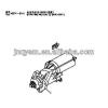 Excavator parts starting motor 5.5kw for pc200-6 S6D102E engine #1 small image