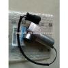 Hydraulic diesel pump solenoid and fuel pump solenoid used for excavator pc200-6 #1 small image