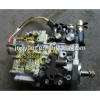 Excavator spare part electric engine parts diese oil pump pc55mr-2