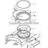 excavator swing circle ass&#39;y /Excavator rotary support PC200C #1 small image