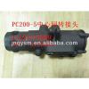 PC200-5 swivel joint ass&#39;y, 703-09-33100, excavator parts #1 small image